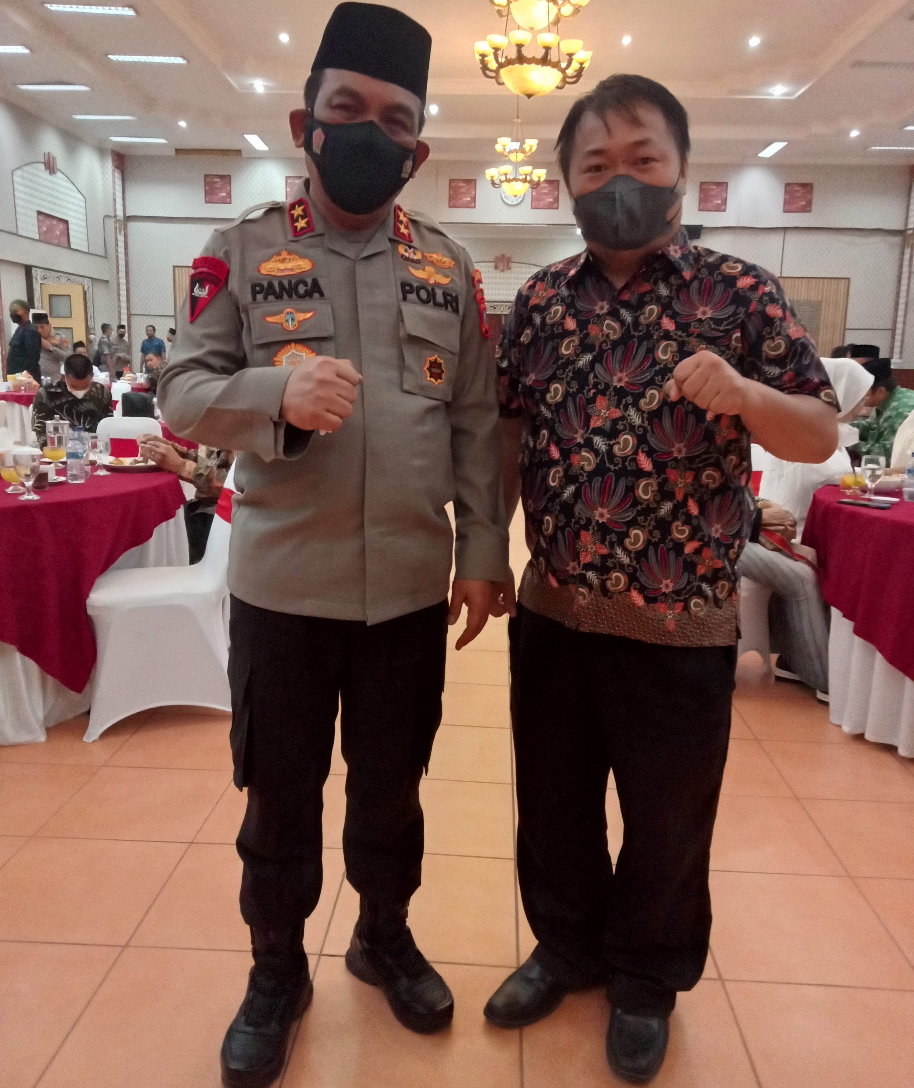 Bersama Dody Lukas