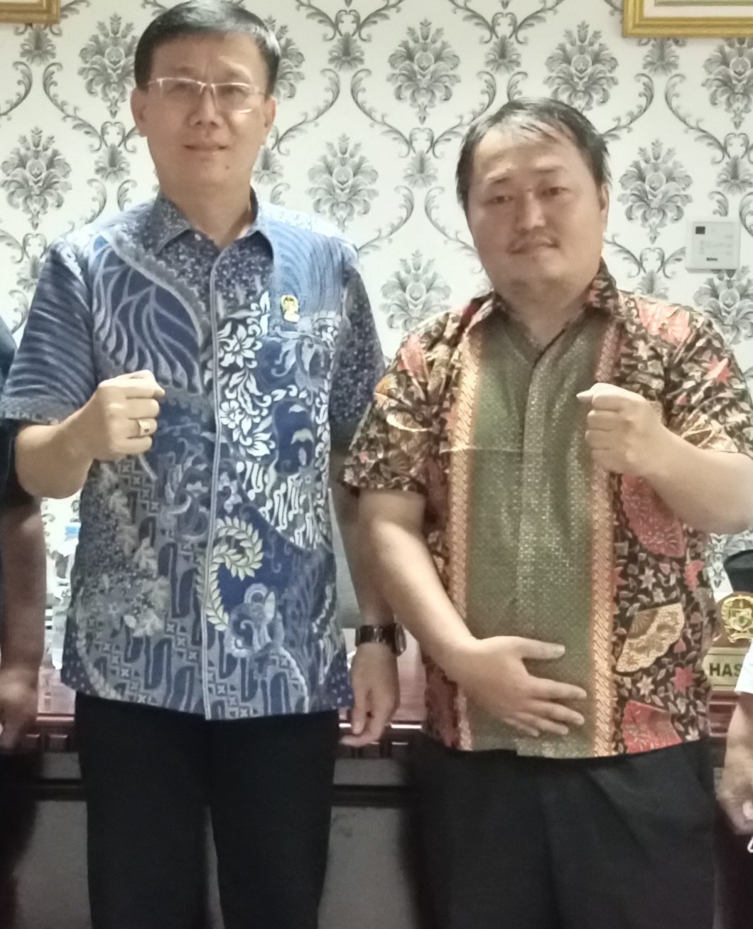Bersama Dody Lukas