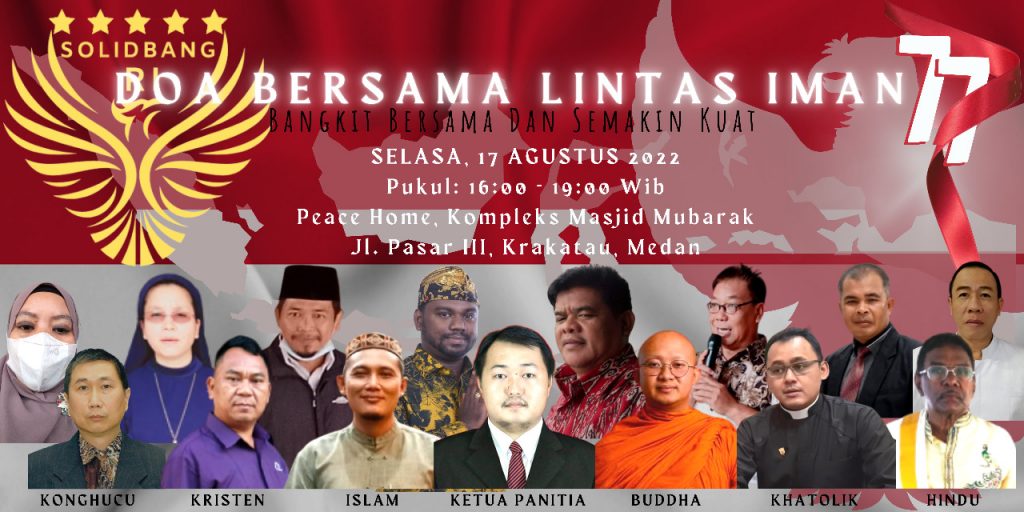 Doa Bersama Lintas Iman