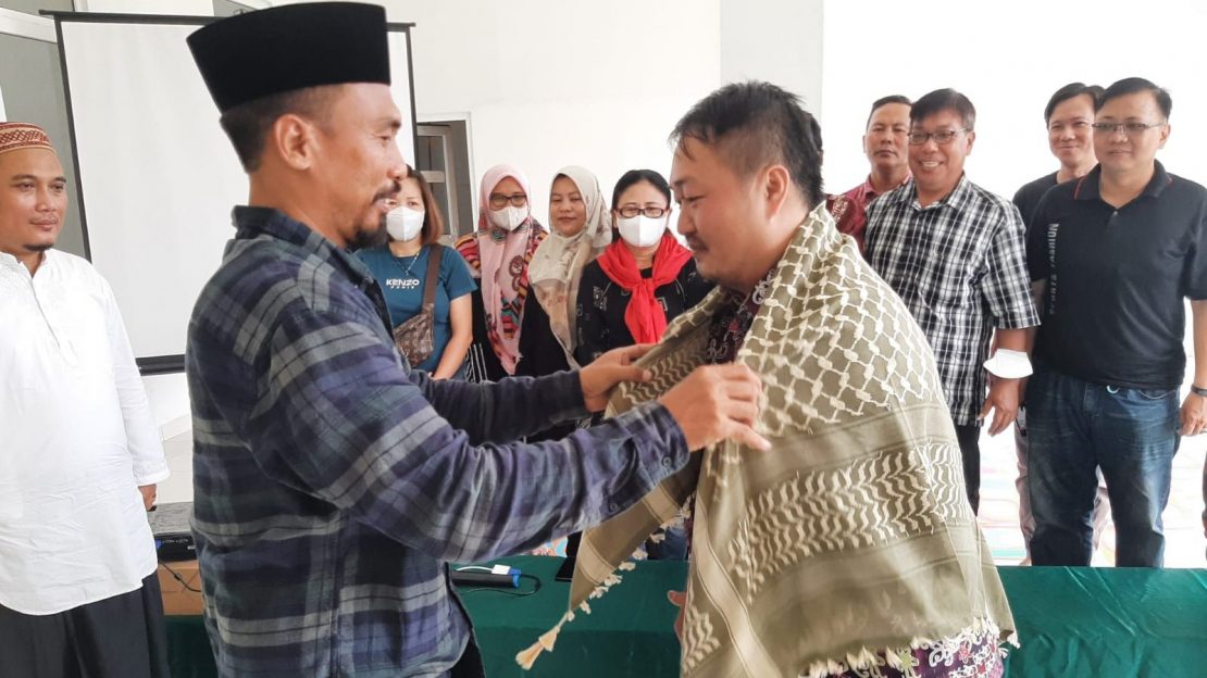 Pemberian Hadiah dari Mekkah, SolidBang RI
