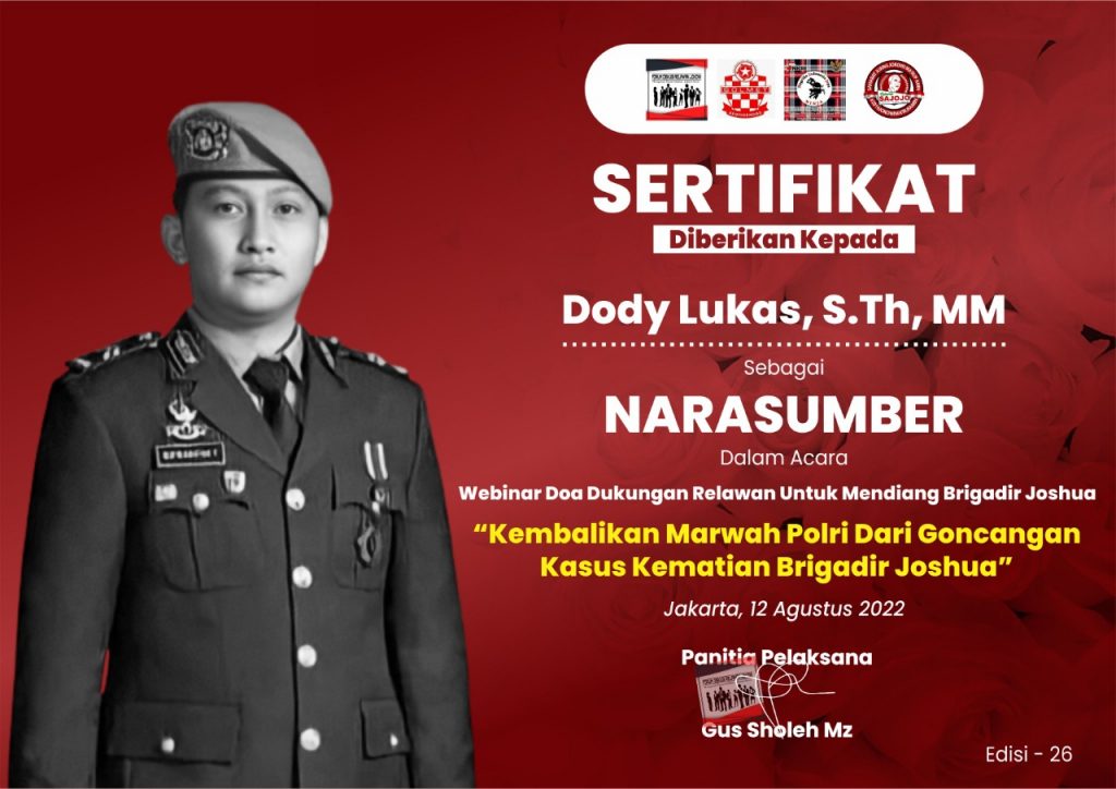 Narasumber Talkshow