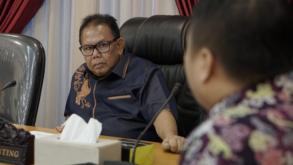 Ketua DPRD Sumut