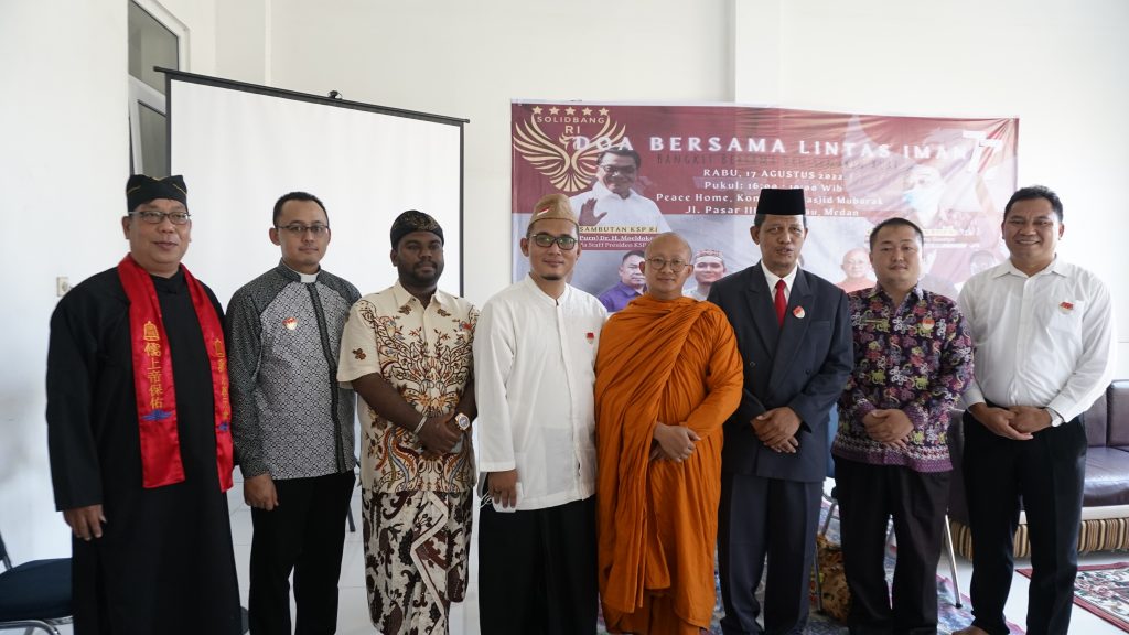Doa Bersama Lintas Iman