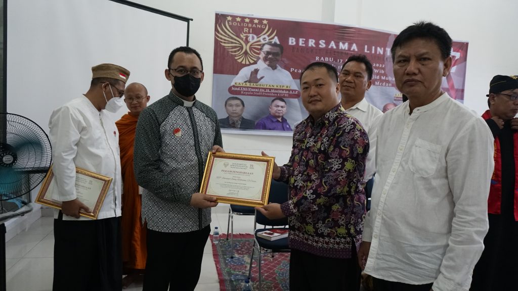 Penghargaan Narasumber