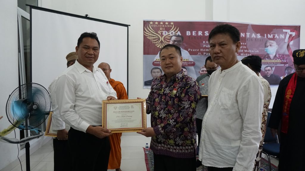 Penghargaan Narasumber