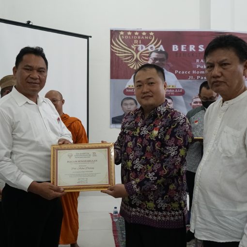 Penghargaan Narasumber