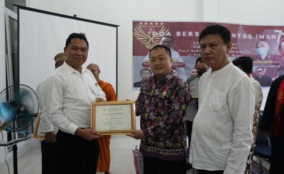 Penghargaan Narasumber