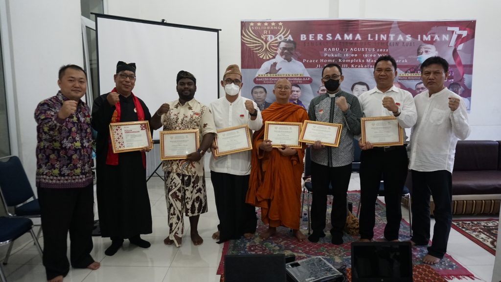 Doa Bersama Lintas Iman