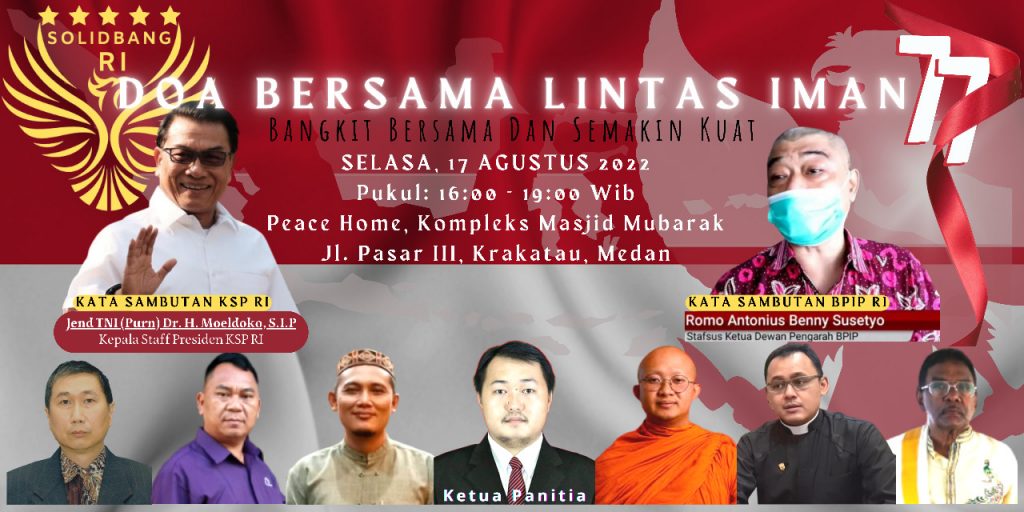 Doa Bersama Lintas Iman