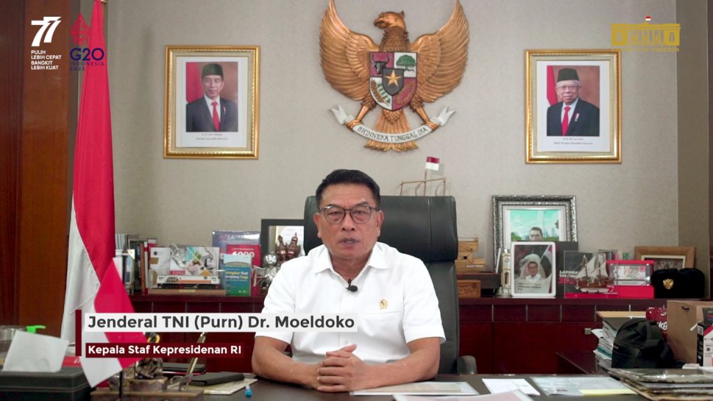 Kepala Staff Kepresidenan RI