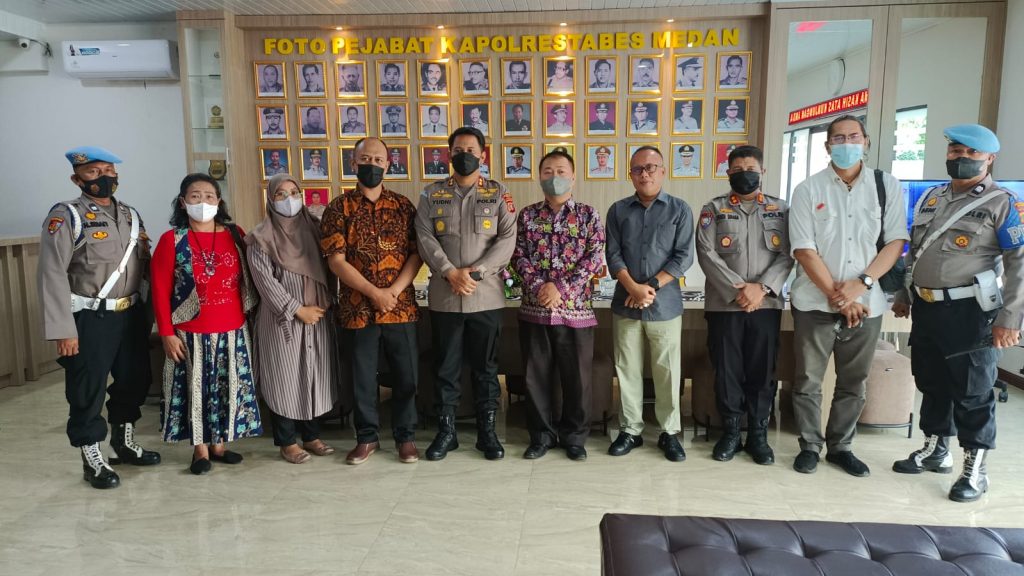 polrestabes medan