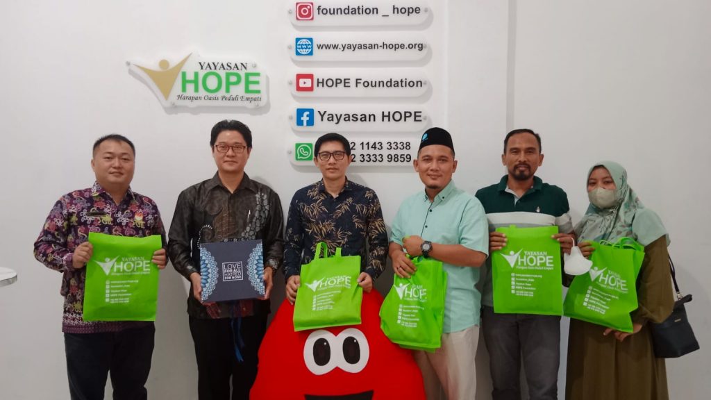 audiensi hope